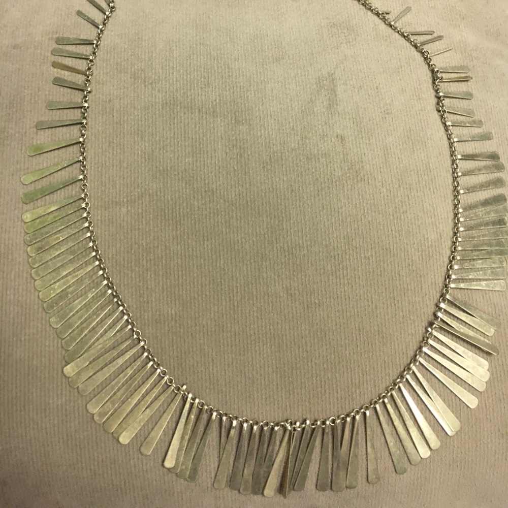 Lucky Brand Necklace Brass color